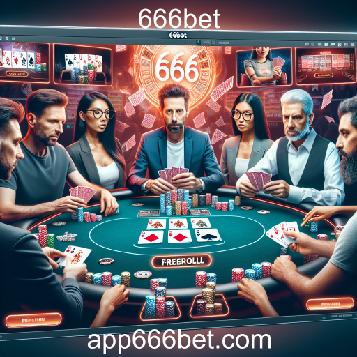 Descubra os Freerolls no 666bet: Oportunidades para Jogadores de Poker